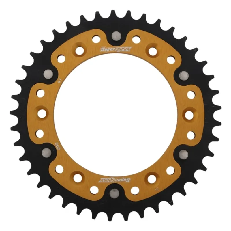 Levný Rozeta SUPERSPROX STEALTH RST-990:41-GLD zlatá 41 zubů, 520