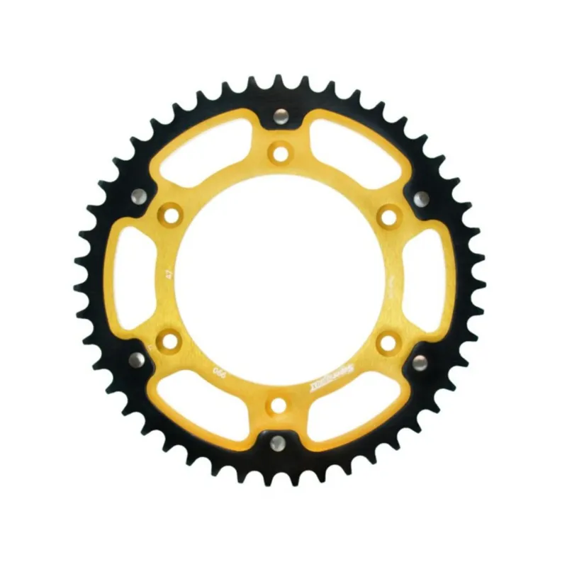 Omezená Nabídka Rozeta SUPERSPROX STEALTH RST-990:47-GLD zlatá 47 zubů, 520