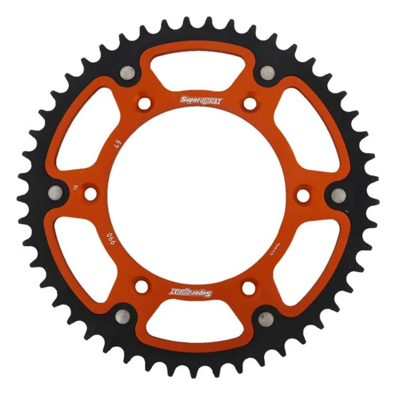 Cenově Výhodný Rozeta SUPERSPROX STEALTH RST-990:49-ORG oranžová 49 zubů, 520