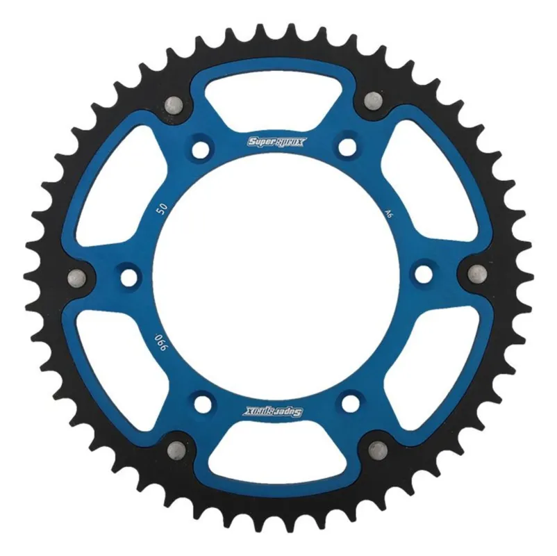 Rozeta SUPERSPROX STEALTH RST-990:50-BLU modrá 50 zubů, 520 Cenově Výhodný