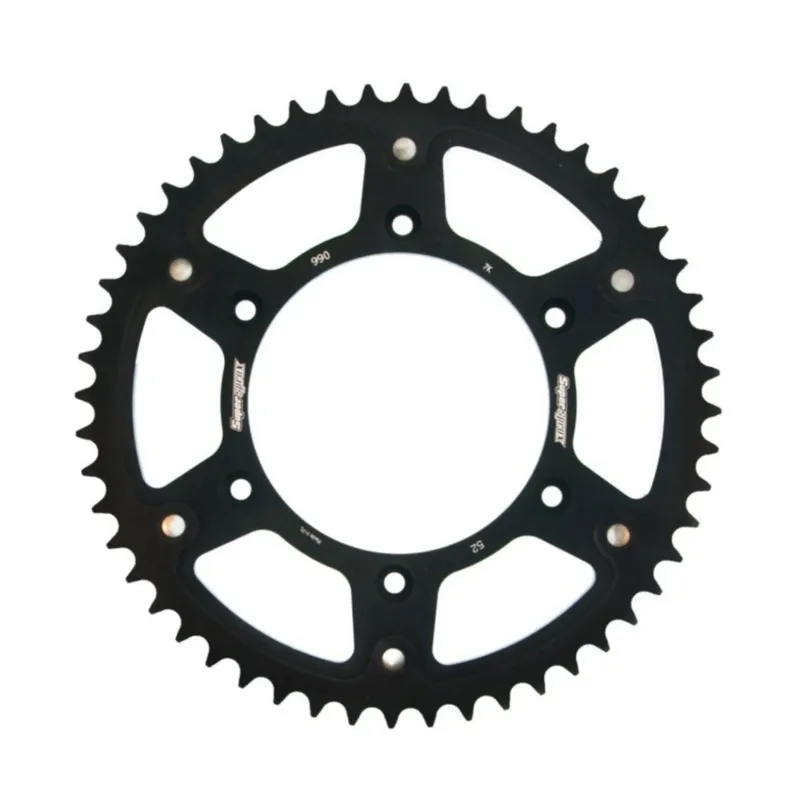 Rozeta SUPERSPROX STEALTH RST-990:52-BLK černý 52 zubů, 520 Doprava Zdarma