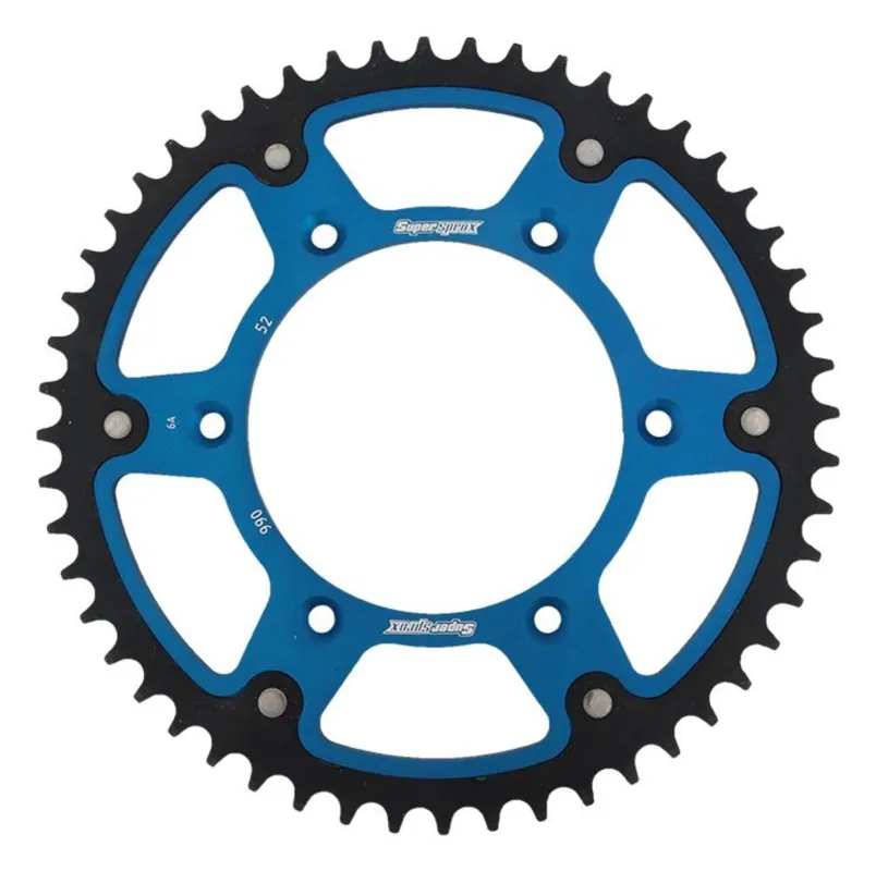 Rozeta SUPERSPROX STEALTH RST-990:52-BLU modrá 52 zubů, 520 Originální