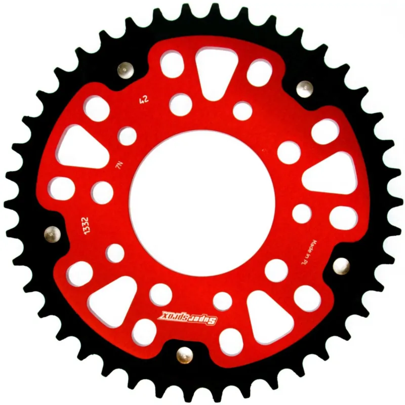 Pouze Dnes Rozeta SUPERSPROX STEALTH RST-1332:42-RED červená 42 zubů, 525