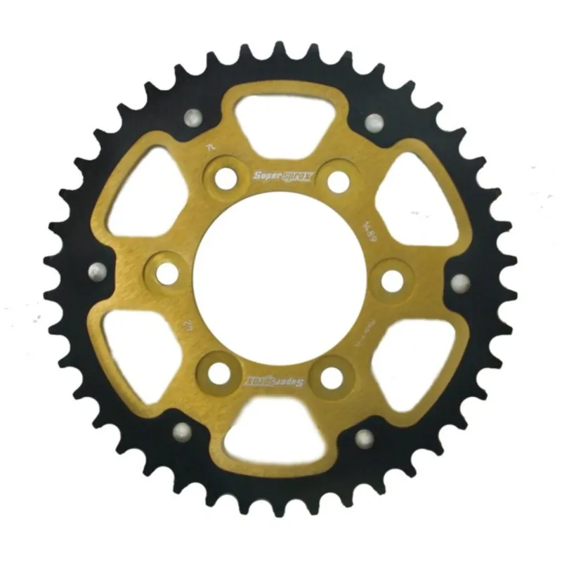 Rozeta SUPERSPROX STEALTH RST-1489:42-GLD zlatá 42 zubů, 525 Odeslání Ihned