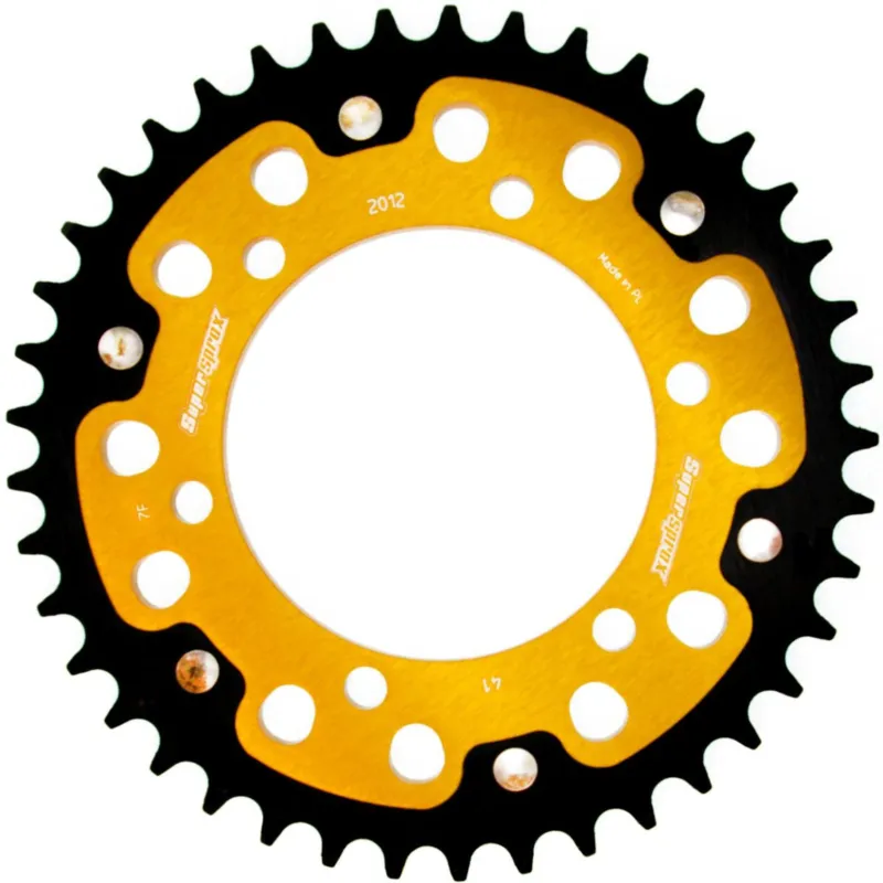 Rozeta SUPERSPROX STEALTH RST-2012:41-GLD zlatá 41 zubů, 525 Novinka