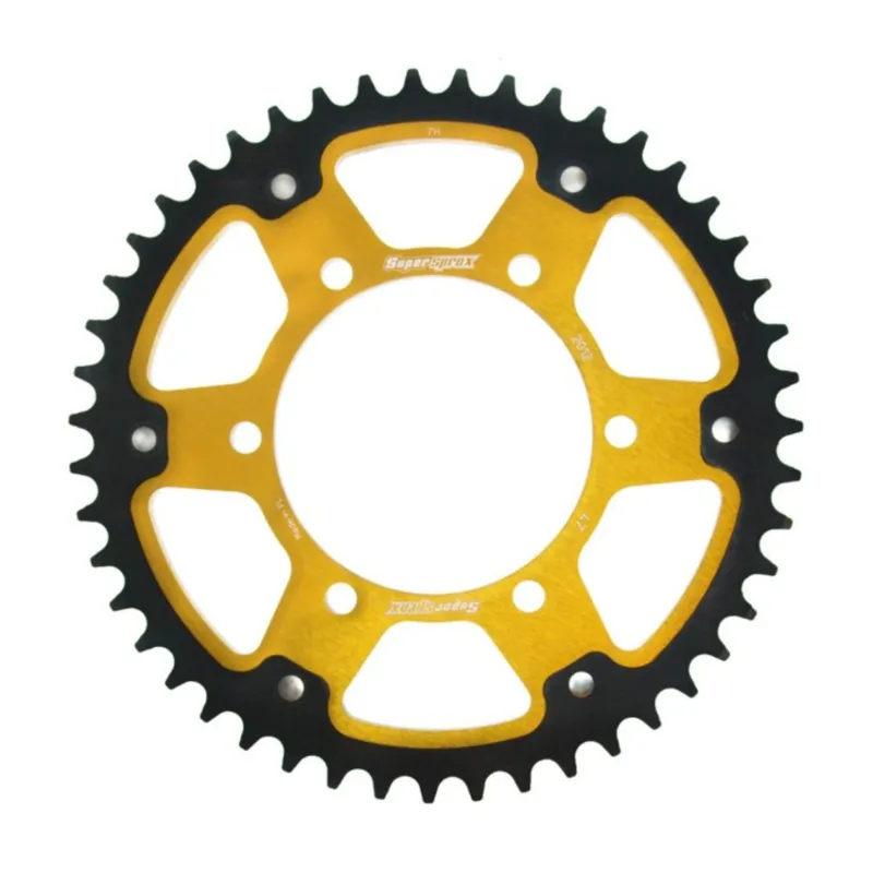 Rozeta SUPERSPROX STEALTH RST-2012:47-GLD zlatá 47 zubů, 525 Nejlepší Volba