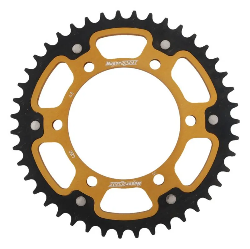 Rozeta SUPERSPROX STEALTH RST-480:43-GLD zlatá 43 zubů, 525 Speciální Cena