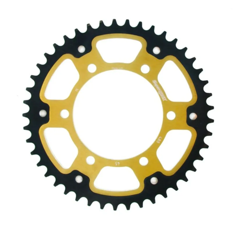 Rozeta SUPERSPROX STEALTH RST-480:45-GLD zlatá 45 zubů, 525 Doprava Zdarma