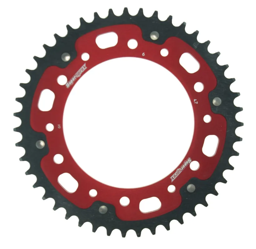 Bezpečná Platba Rozeta SUPERSPROX STEALTH RST-6:47-RED červená 47 zubů, 525