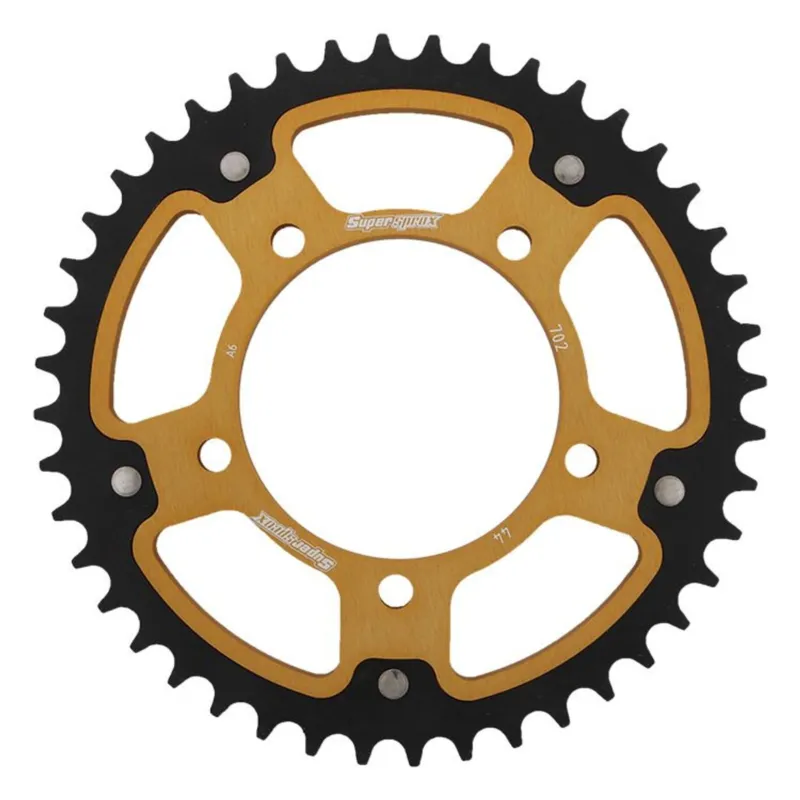 Hit Sezóny Rozeta SUPERSPROX STEALTH RST-702:44-GLD zlatá 44 zubů, 525