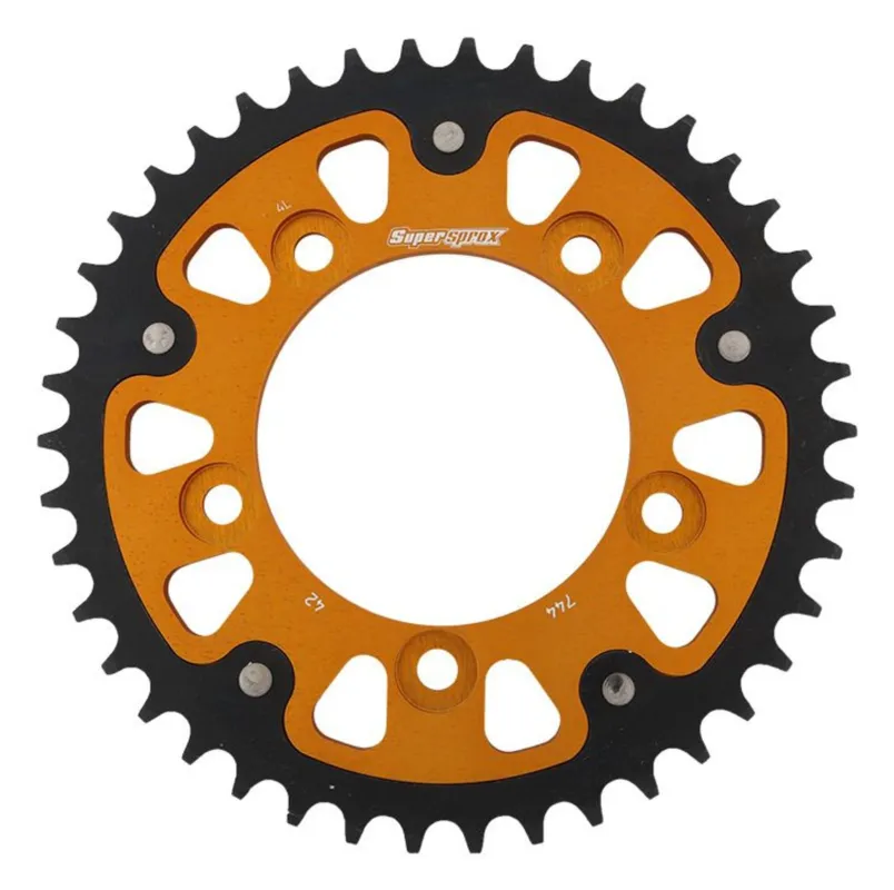 Rozeta SUPERSPROX STEALTH RST-744:42-GLD zlatá 42 zubů, 525 Sleva