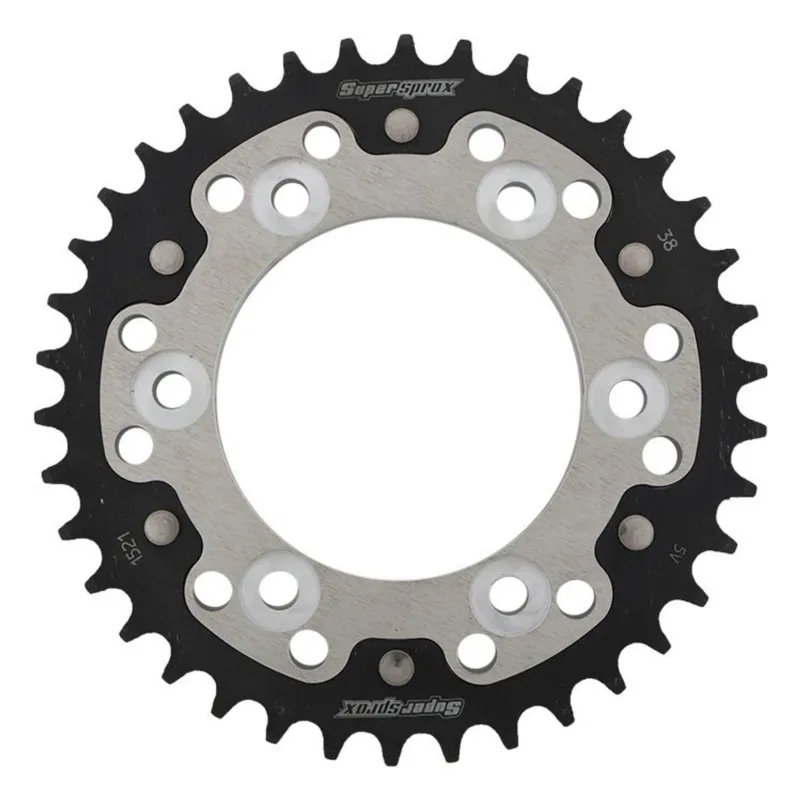 Doprava Zdarma Rozeta SUPERSPROX STEALTH RST-745:38-SLV stříbrná 38 zubů, 525