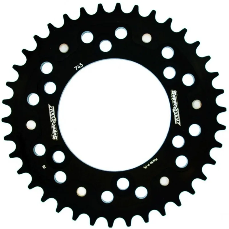 Rozeta SUPERSPROX STEALTH RST-745:39-BLK černý 39 zubů, 525 Expresní Doručení