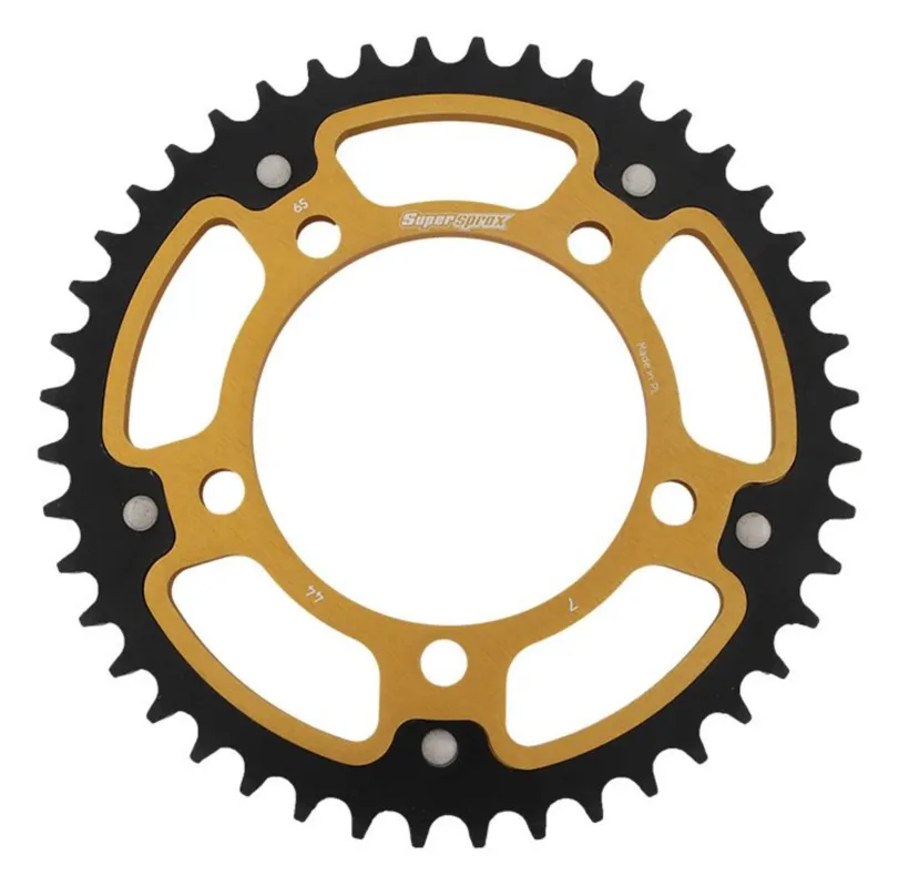 Rozeta SUPERSPROX STEALTH RST-7:44-GLD zlatá 44 zubů, 525 Víkendová Akce
