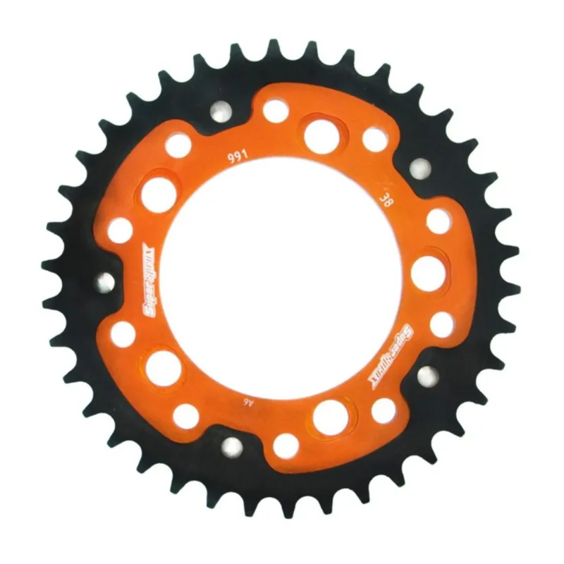 Rozeta SUPERSPROX STEALTH RST-991:38-ORG oranžová 38 zubů, 525 Cenová Bomba
