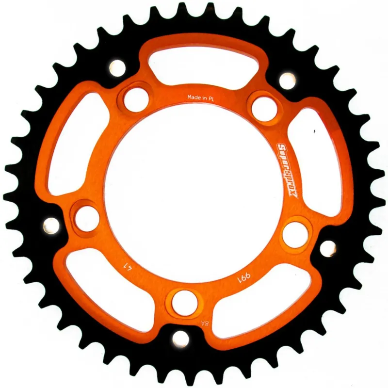 Výhodná Nabídka Rozeta SUPERSPROX STEALTH RST-991:41-ORG oranžová 41 zubů, 525