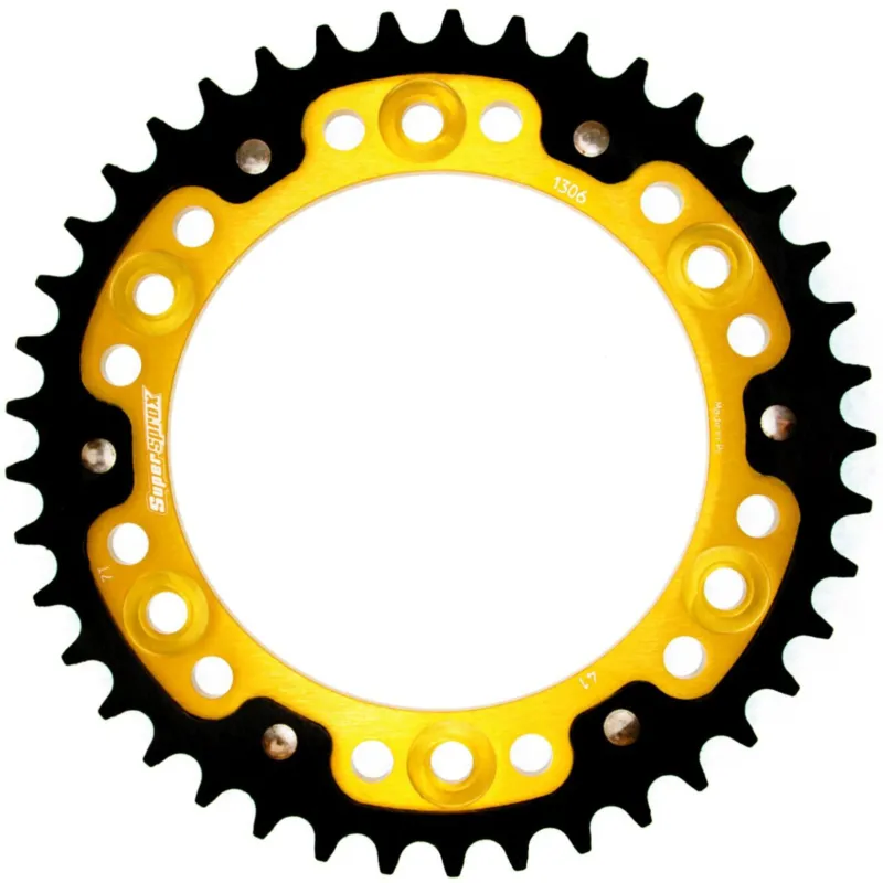 Rozeta SUPERSPROX STEALTH RST-1306:41-GLD zlatá 41 zubů, 530 Ihned K Objednání