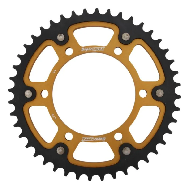 Rozeta SUPERSPROX STEALTH RST-479:44-GLD zlatá 44 zubů, 530 Levný