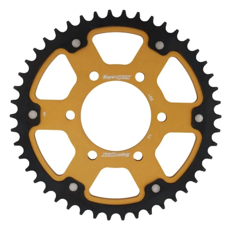 Odeslání Ihned Rozeta SUPERSPROX STEALTH RST-488:46-GLD zlatá 46 zubů, 530