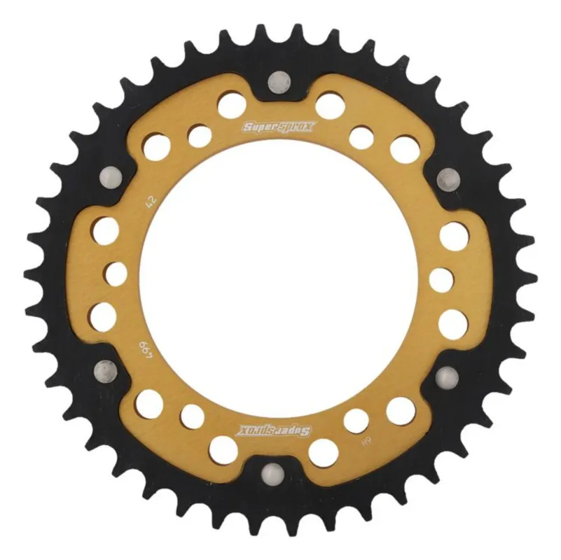 Akční Cena Rozeta SUPERSPROX STEALTH RST-499:42-GLD zlatá 42 zubů, 530