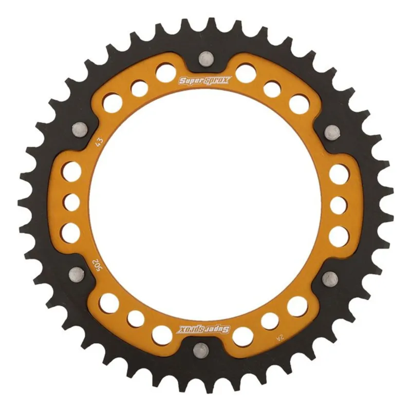 Kup Teď Rozeta SUPERSPROX STEALTH RST-502:43-GLD zlatá 43 zubů, 530