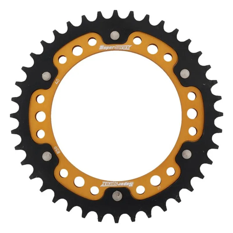 Značkový Rozeta SUPERSPROX STEALTH RST-859:40-GLD zlatá 40 zubů, 530