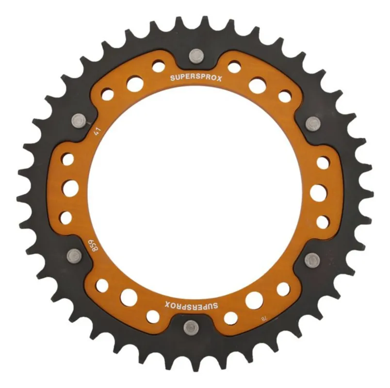 Rozeta SUPERSPROX STEALTH RST-859:41-GLD zlatá 41 zubů, 530 Odeslání Ihned
