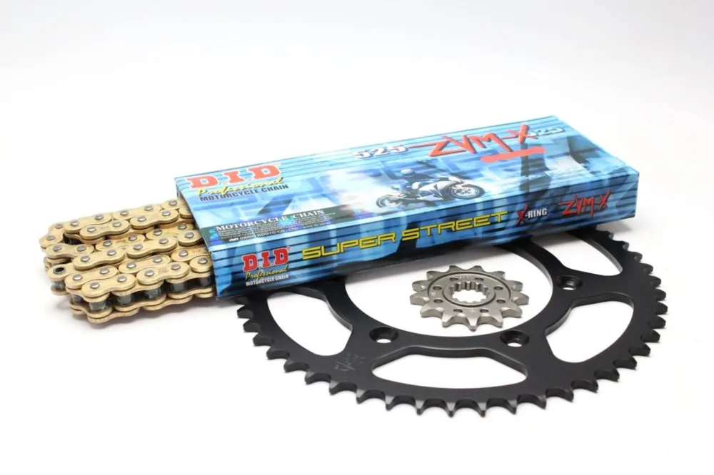 Kup Teď Řetězová sada D.I.D + JT řady ZVM-X ve zlaté barvě