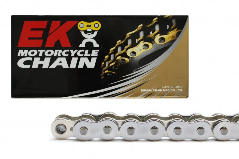 QX-kroužkový řetěz EK 530 SRX 110 článků chrom Objednat Nyní