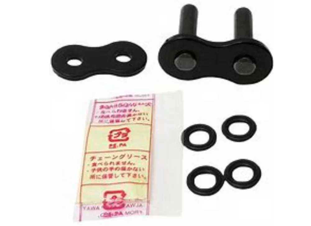 Pouze Dnes Nýtovací spojka řetězu D.I.D Chain 530ZVM-X2 ZJ Black/Black