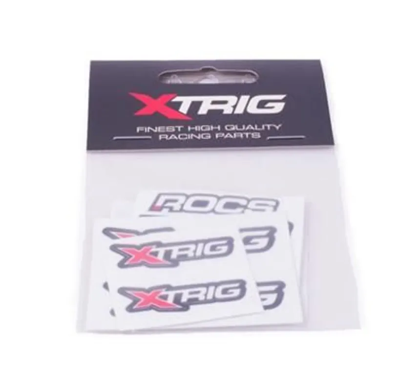 Sada samolepek X-TRIG ROCS 40000015 Autentický