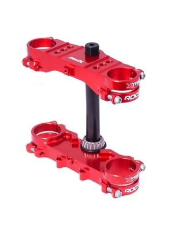 Aktuální Trojitá objímka X-TRIG ROCS TECH 40104001 červená