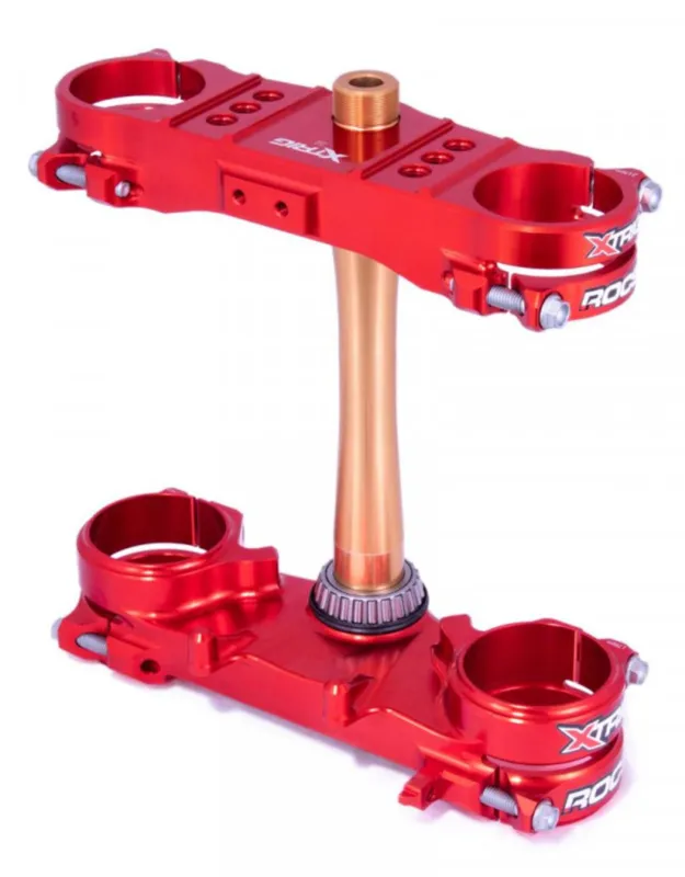 Trojitá objímka X-TRIG ROCS TECH 40101016 červená Finální Výprodej
