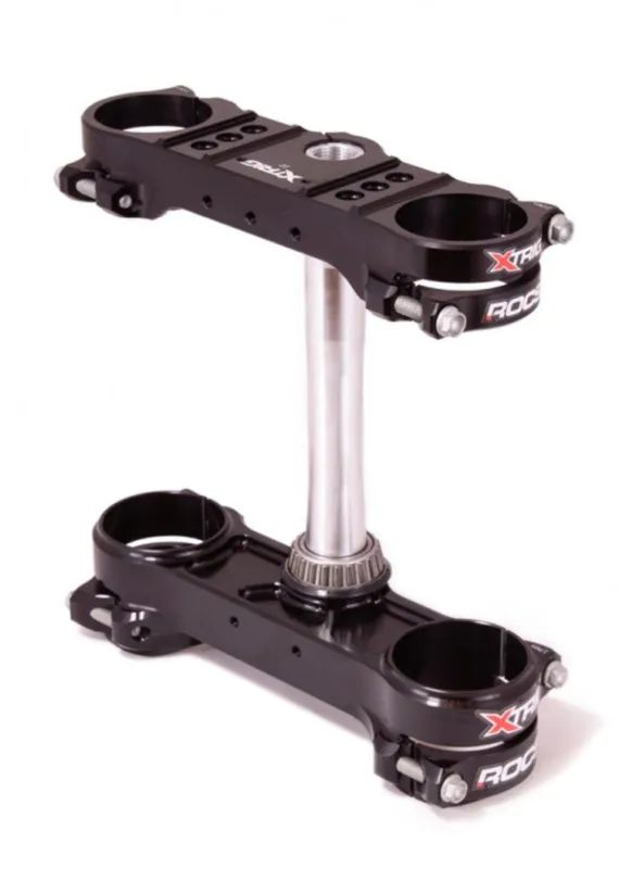 Levný Trojitá objímka X-TRIG ROCS TECH 40705003 černá