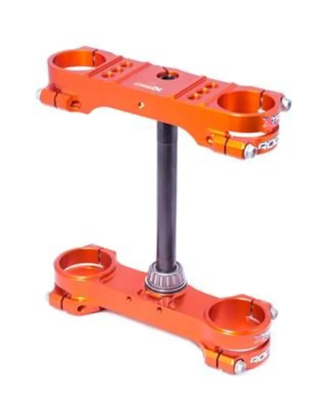 Výhodná Nabídka Trojitá objímka X-TRIG ROCS TECH 40504003 oranžová