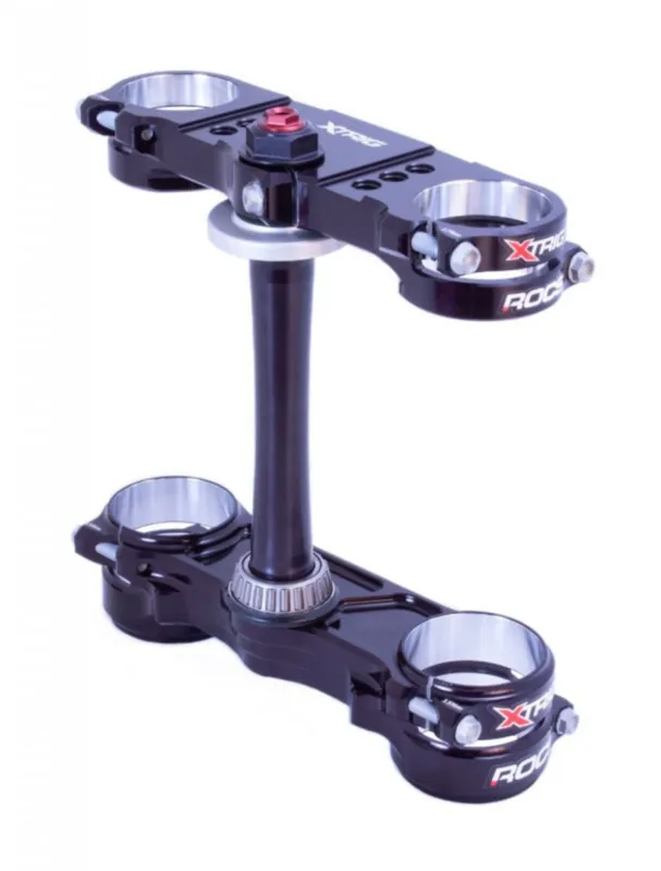 Brýle na vidlice s trojitým uchycením X-TRIG ROCS PRO 40501007 20-22mm černá Akční Nabídka