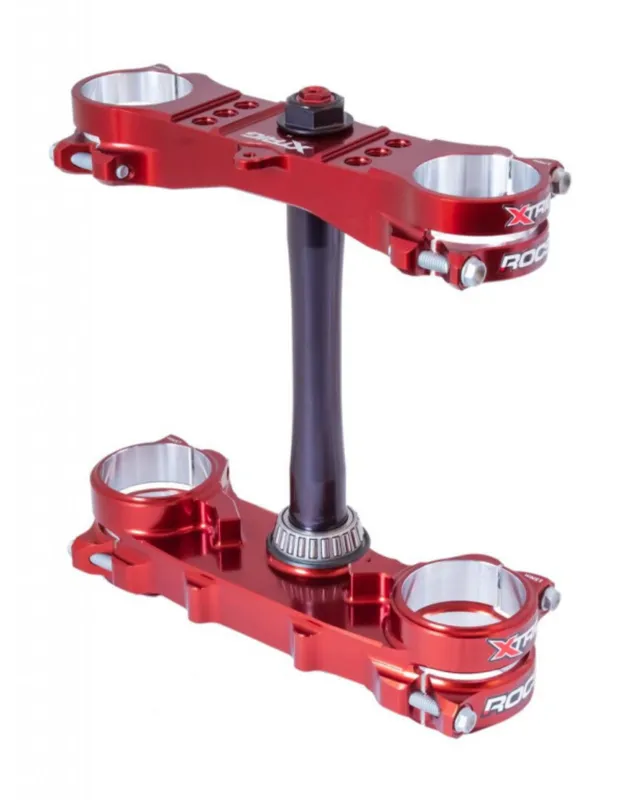 Akční Cena Brýle na vidlice s trojitým uchycením X-TRIG ROCS PRO 40203002 hnědé 12-14mm