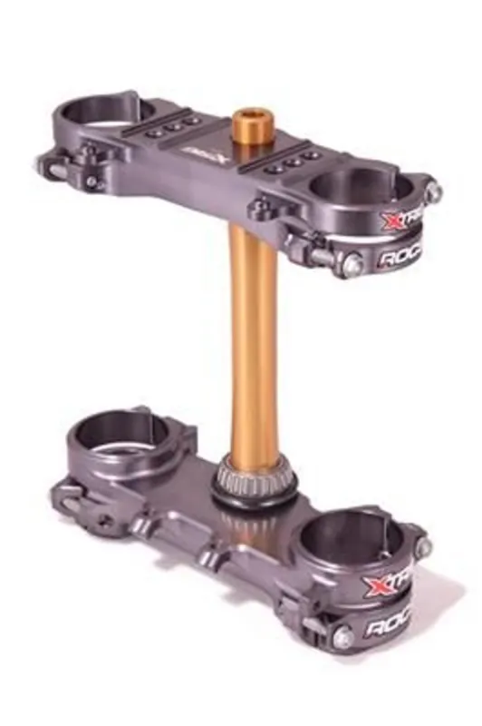 Trojitá objímka X-TRIG ROCS TECH 40401004 stříbrná Novinka