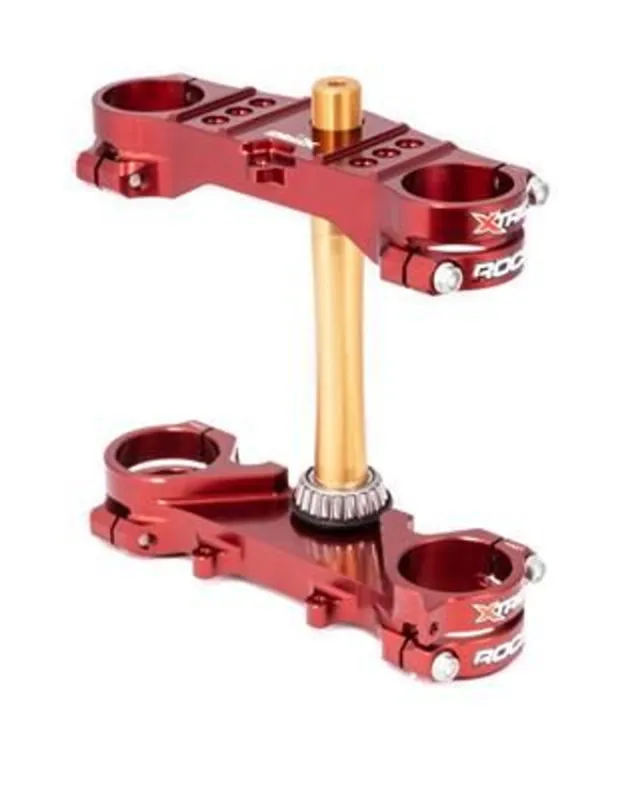 Trojitá objímka X-TRIG ROCS TECH 40204001 Hnědý Značkový