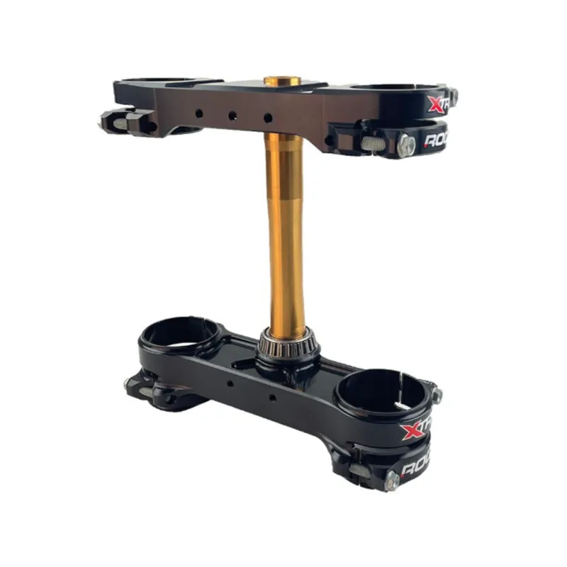 Nejlepší Volba Trojitá objímka X-TRIG ROCS TECH 40501005 černá 22mm