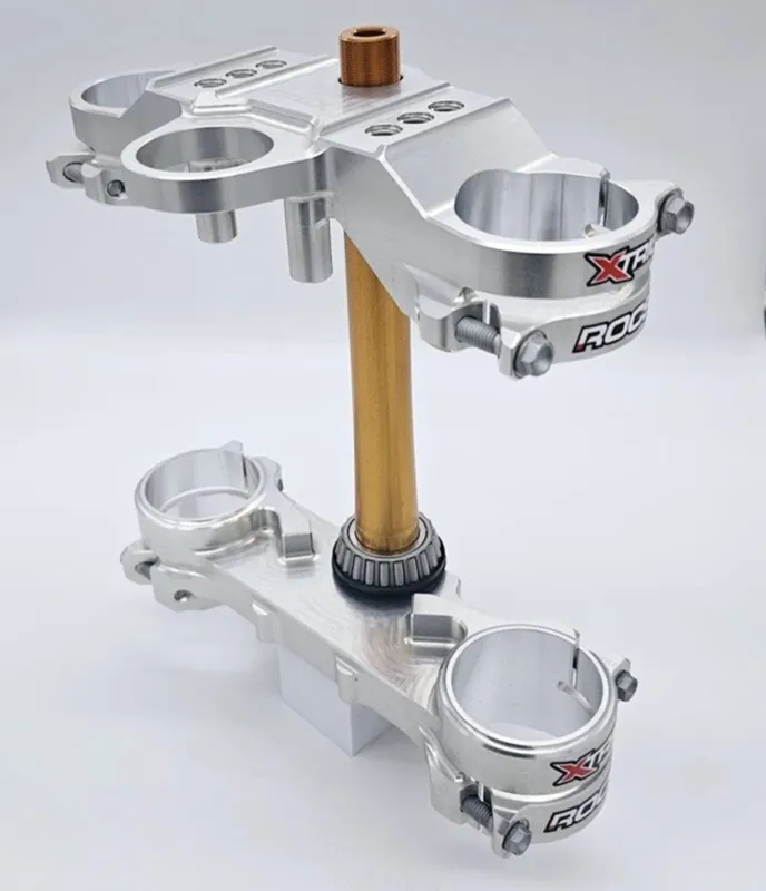 Trojitá objímka X-TRIG ROCS TECH 40201013 stříbrná 30mm Tovární Cena