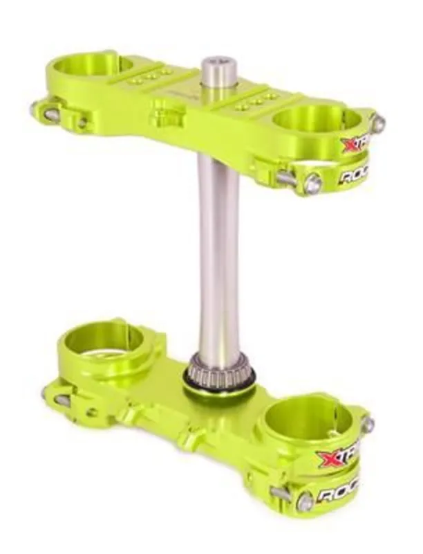 Akce Trojitá objímka X-TRIG ROCS TECH 40405007 Neon 21.5mm