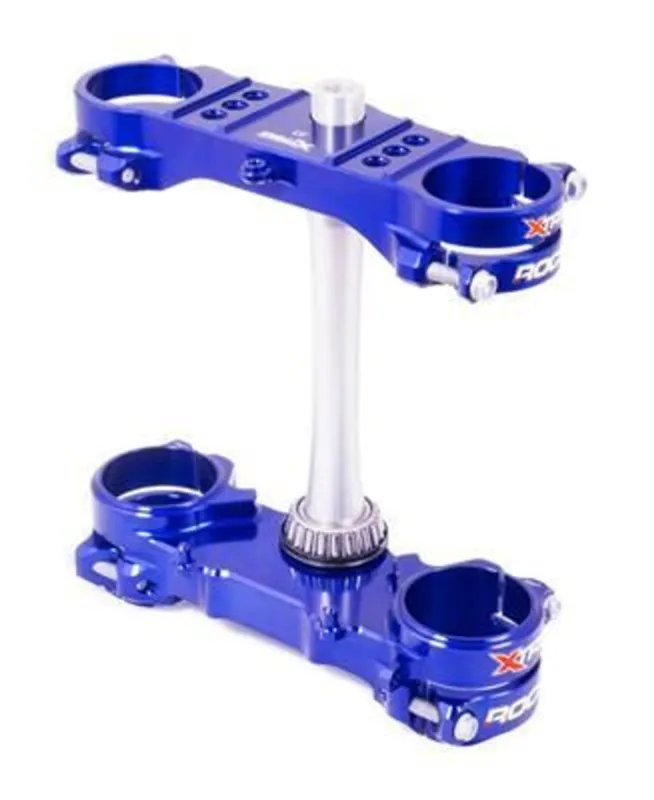 Horká Nabídka Brýle na vidlice s trojitým uchycením X-TRIG ROCS TECH 40201020 20mm modrá