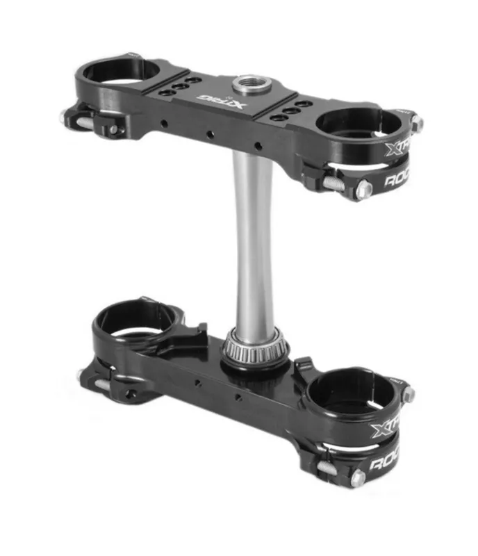 Brýle na vidlice s trojitým uchycením X-TRIG ROCS TECH 40601006 22mm černá Výhodná Nabídka