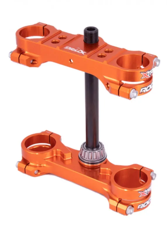 Nejprodávanější Brýle na vidlice s trojitým uchycením X-TRIG ROCS TECH 40504009 22mm oranžová