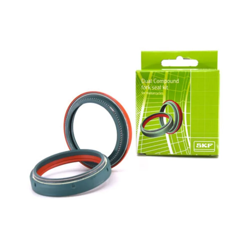 Top Prodej Sada těsnění (prachovky) Dual Compound SKF SHOWA DUAL-45S 45 x 57.1 x 11.2 / 45 x 57.35 x 5