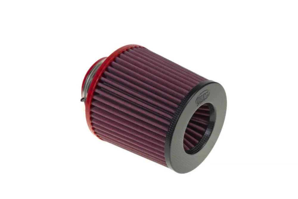 Dvojitý kuželový vzduchový filtr BMC FBTW76-140C Uhlíkový vrch Finální Výprodej
