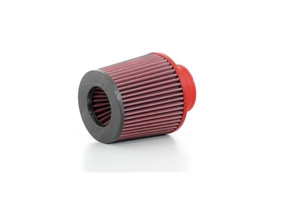 Aktuální Dvojitý kuželový vzduchový filtr BMC FBTW100-200C Uhlíkový vrch