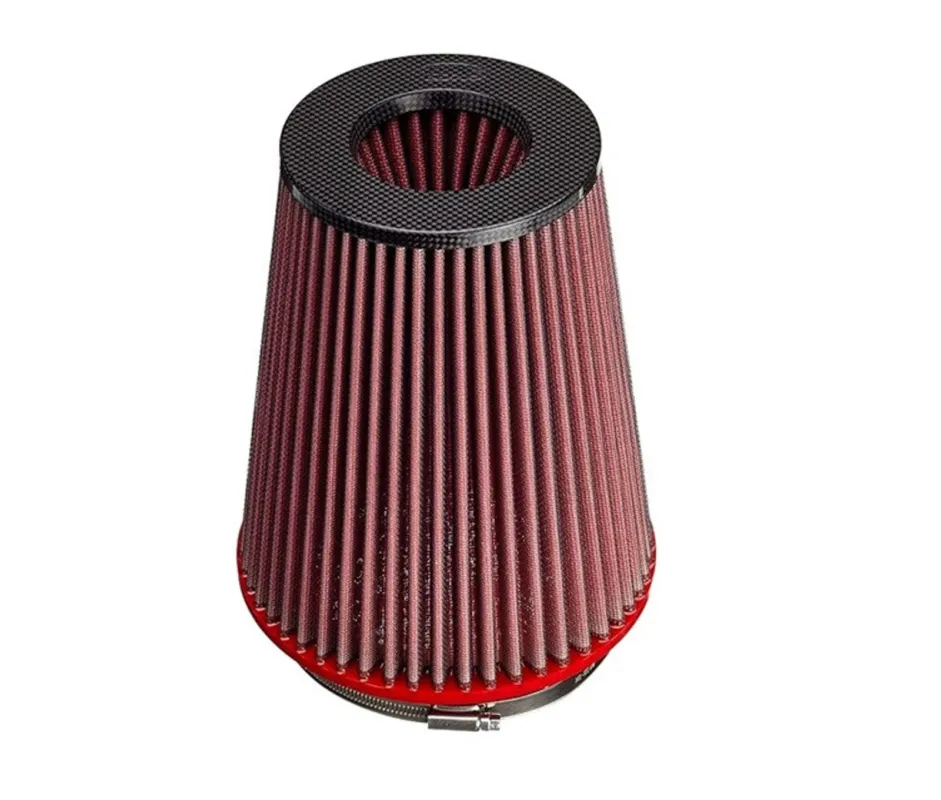 Dvojitý kuželový vzduchový filtr BMC FBTW141-230C Uhlíkový vrch Ihned K Objednání