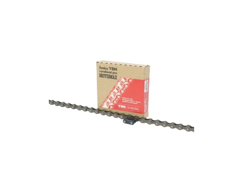 Koupit Online Řetěz 1/2 x 1/8 - 84 článků, YBN-MOTOMAX S410H + spona, BABETTA 210 šlapací -M